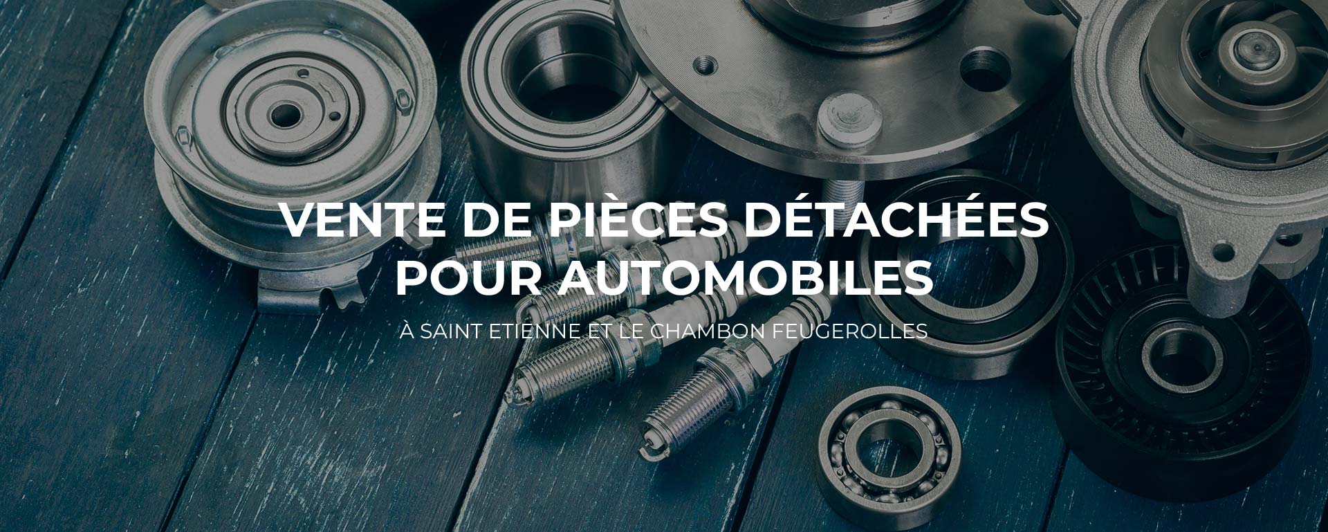 Magasin pièces détachées automobile Chambon Feugerolles